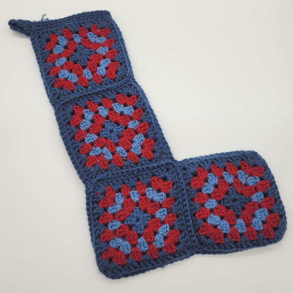 Hand Crafted Other - HANDMADE | granny square grannycore cottagecore farmhouse Christmas stoc…